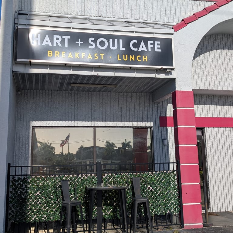 Start Your Day Right at Hart + Soul Cafe