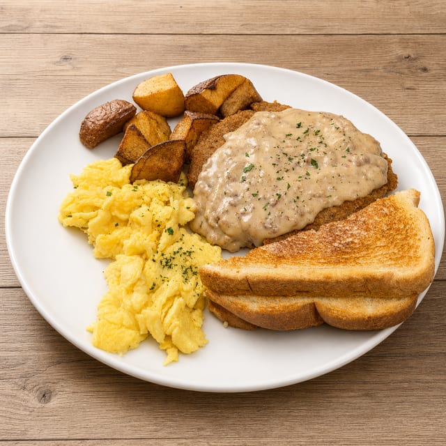 Country Fried Steak.