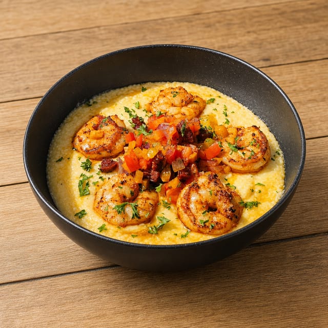 Shrimp and Grits.