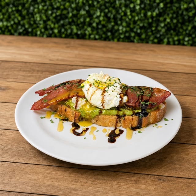 Crab Avocado Toast.