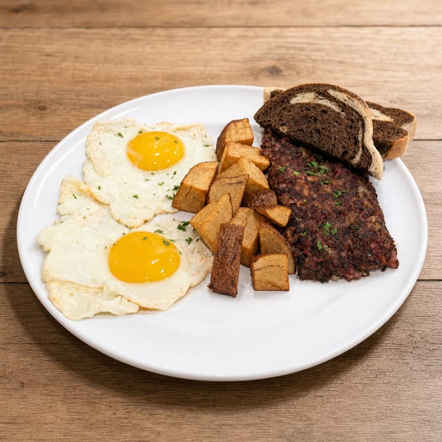 Corned Beef Hash.