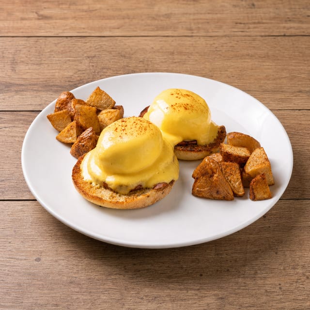 Traditional Benny.