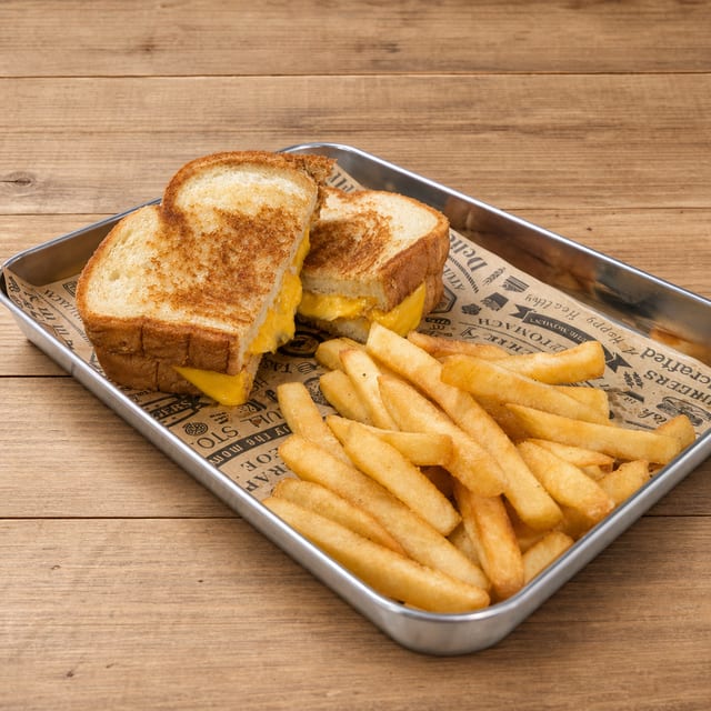 Grilled Cheese.
