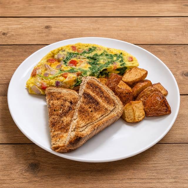 Greenhouse Omelet.