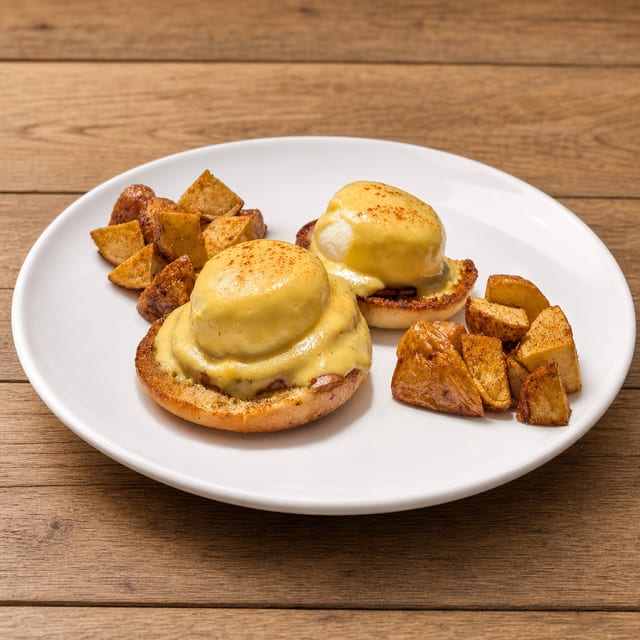 1/2 Traditional Benny.