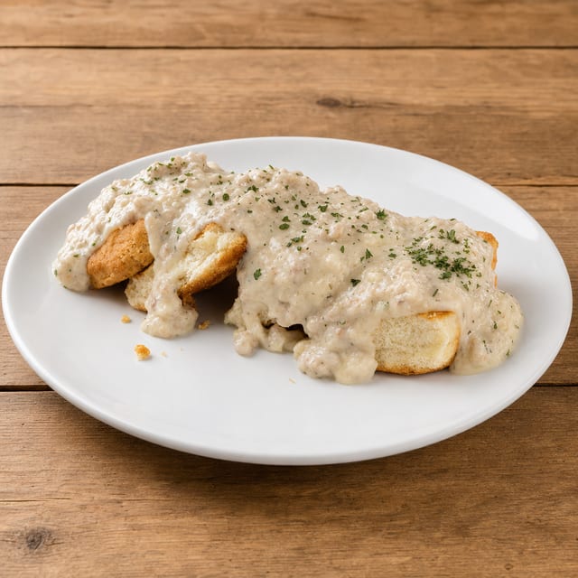Biscuits & Gravy.