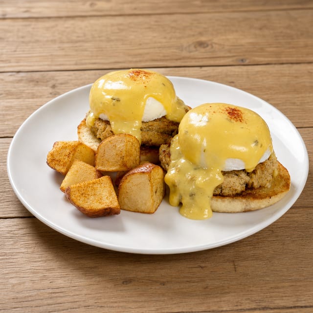 Crab Cake Benny.