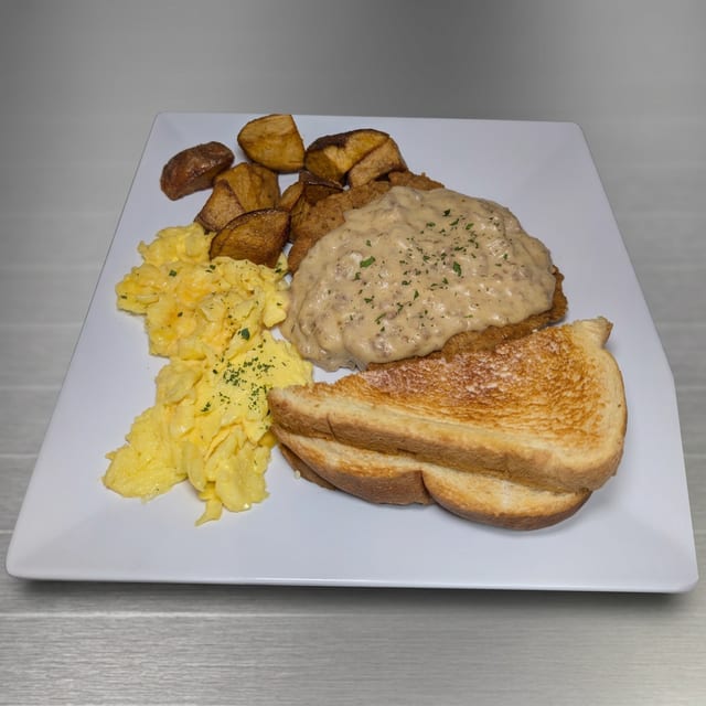 Country Fried Steak.