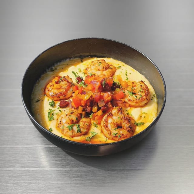 Shrimp and Grits.
