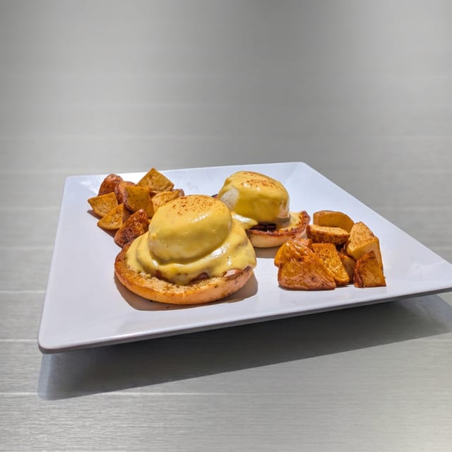 Traditional Benny.