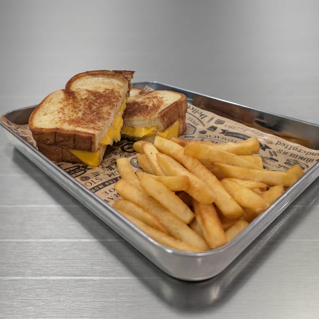 Grilled Cheese.