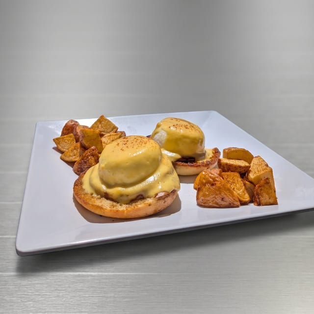 1/2 Traditional Benny.