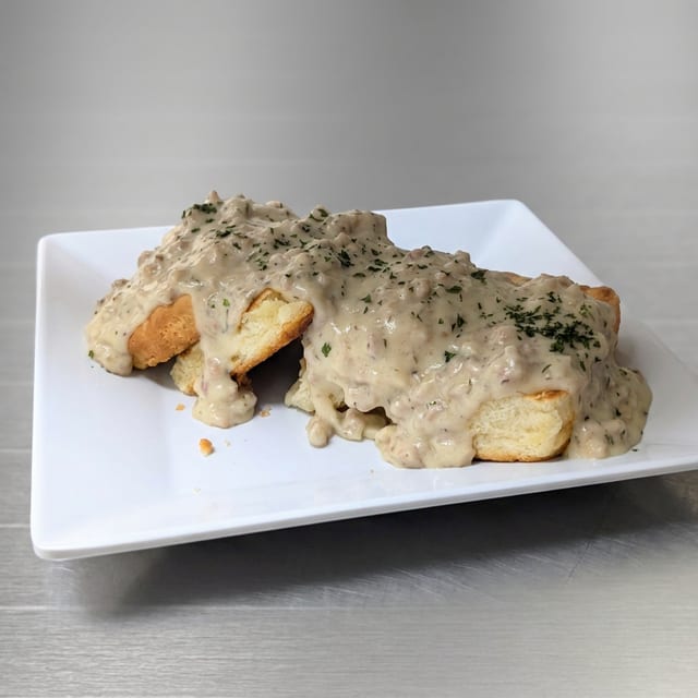 Biscuits & Gravy.