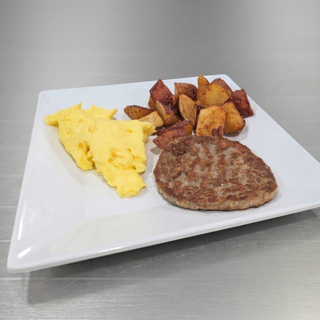 Mini Breakfast.