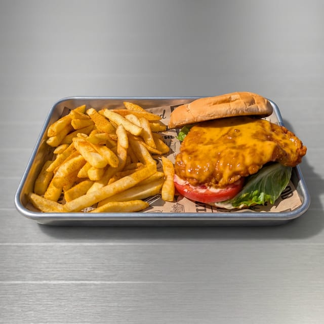 Boom Boom Chicken Sandwich.