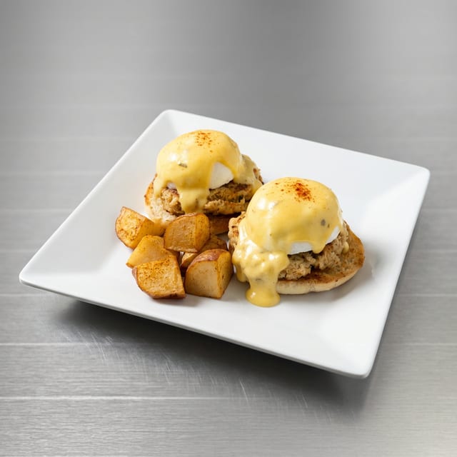 Crab Cake Benny.